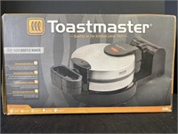 New Toastermaster Flip over Waffle Maker