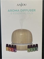 New Aroma Diffuser & Essential Oils
