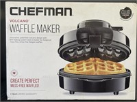 New Chefman Volcano Waffle Maker