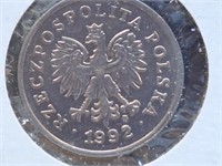 1992 polish coin