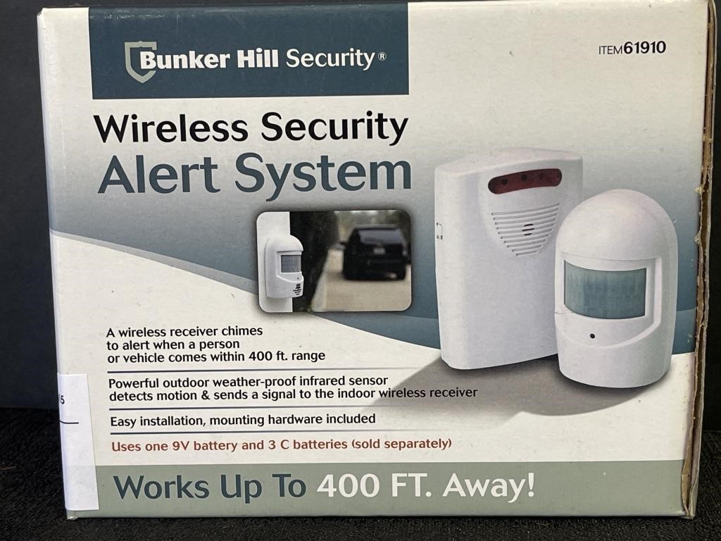 Bunker Hill Wireless Security Alert System
