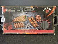 Jim Beam Cast Iron Double Sided Griddle