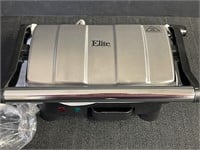Elite cuisine 3-in-1 panini maker and grill
