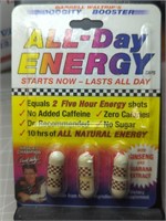 Darrell waltrips All day energy tablets