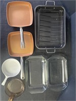 Misc. cookware and corning ware