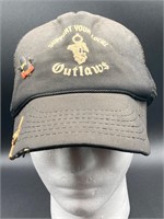 Support Your Local Outlaws Pinned Hat