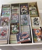 Sports cards - 3200 count box full of older NFL