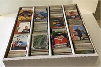 Sports cards - box lot of 90s racing cards   1492