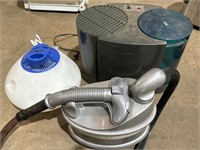 Steamer, Humidifier & Vicks Vaporizer
