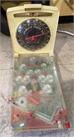 Vintage casino pinball game 27 inches long and