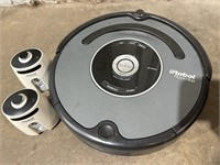 iRobot Roomba sweeper, Model 550