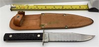Vintage Imperial sportsman’s knife with sheath