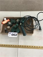 EXTENSION CORD, ADAPTERS