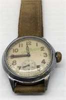 Elgin US Military WWII tropical dial wristwatch