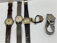 Collection of vintage wrist watches - Stratford,