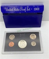 Coins - 1969 United States proof set   1913