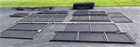 Assorted fence panels- good condition