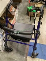 Drive brand rollator walker also comes with an