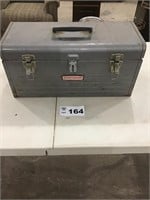 CRAFTSMAN TOOL BOX WITH TRAY