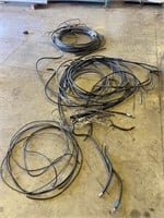 misc. aluminum wire- approx. 40 lbs