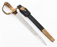 WWI - WWII GERMAN FORESTRY HUNTING DAGGER by WKC