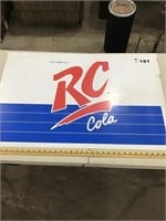 METAL RC CLOLA SIGN