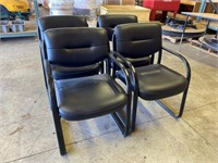 set 4 - commercial chairs- few small defects
