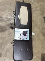 Vivitar shiatsu seat cushion & massage pad