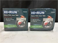 2 HI-Run heavy duty inner tube for mowers