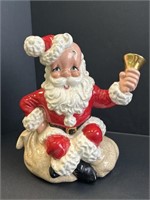 Vtg Ceramic Santa Claus