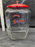 Vintage Lance jar