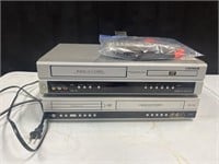 Sansui & Philips DVD/VCR players