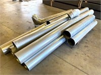 many pcs-8" duct work up to 10' lengths