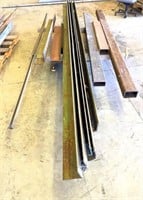 fabricating steel including 6" angle iron up to 6'