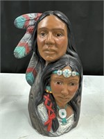 Hand Painted Ceramic Indian Pottery