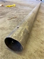 stainless steel tube - 2.5" x12'