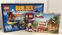 Lego includes a builder extreme set and a