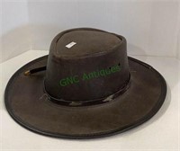 Australia’s leading leather hat size medium,