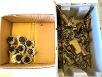used brass fittings & more