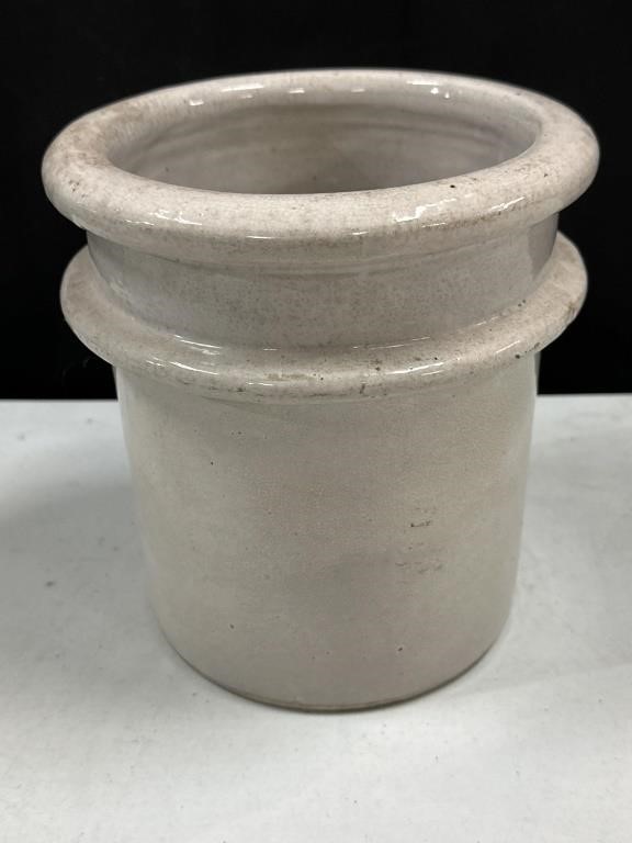 Primitive Pottery Crock