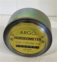 Argo Hugo meter instrument - track miles on