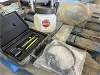 Brake Bleeder Tool Kit, Caster Camber Gauge Tool