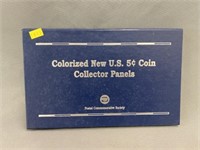 Colorized $5.00 Coins