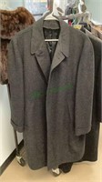 Vintage men’s rocket-knit coat tailored for the