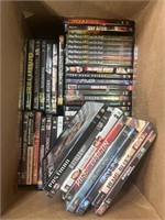 DVD’s, variety of movies