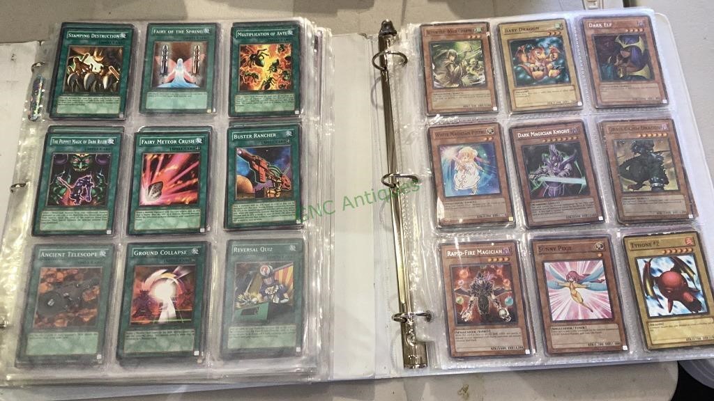 Yu-Gi-Oh cards - two binders - mainly first