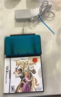 Nintendo 3DS with charging dock and one game   808