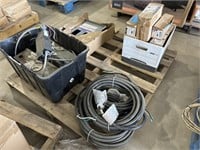 Skid Of Electrical Parts