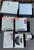 commercial electric control panels & related