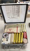 Vintage first aid kit    1733